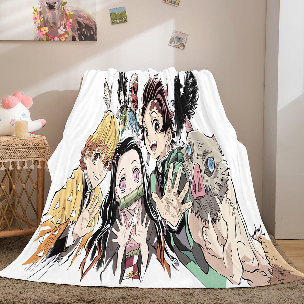 Demon Slayer Blanket 655 Demon Slayer Blanket 655