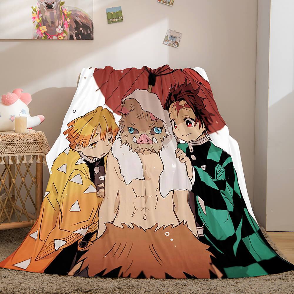 Demon Slayer Blanket 638 Demon Slayer Blanket 638