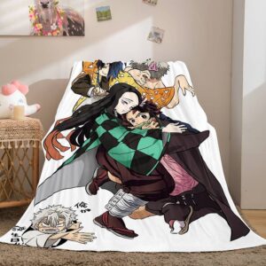 Demon Slayer Blanket 437