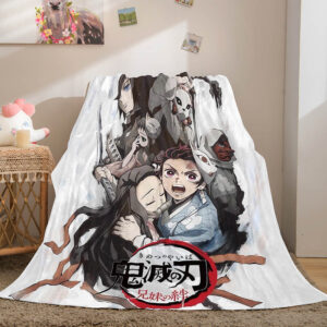 Demon Slayer Cosplay Blanket 382