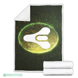 Destiny 2 Logo Blanket