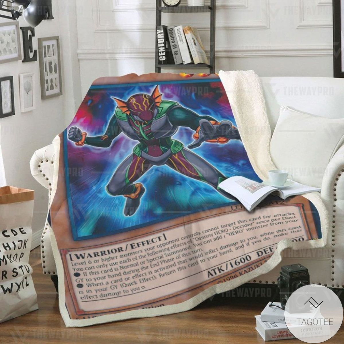 Destiny Hero Decider Custom Blanket Destiny Hero Decider Custom Blanket