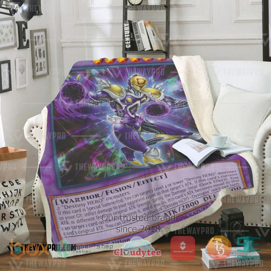 Destiny Hero Dystopia Soft Blanket Destiny Hero Dystopia Soft Blanket