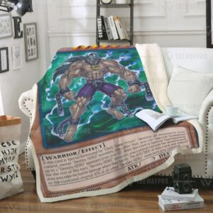 Destinyhero Dreadmaster Yu Gi Oh Blanket