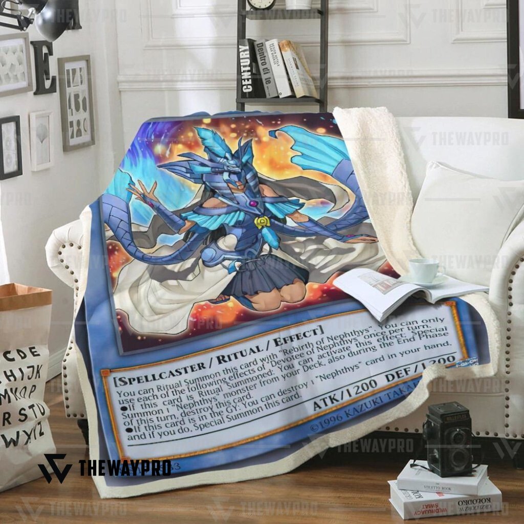 Devotee Of Nephthys Blanket Devotee Of Nephthys Blanket