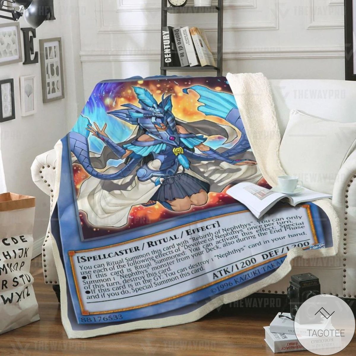 Devotee Of Nephthys Custom Blanket Devotee Of Nephthys Custom Blanket
