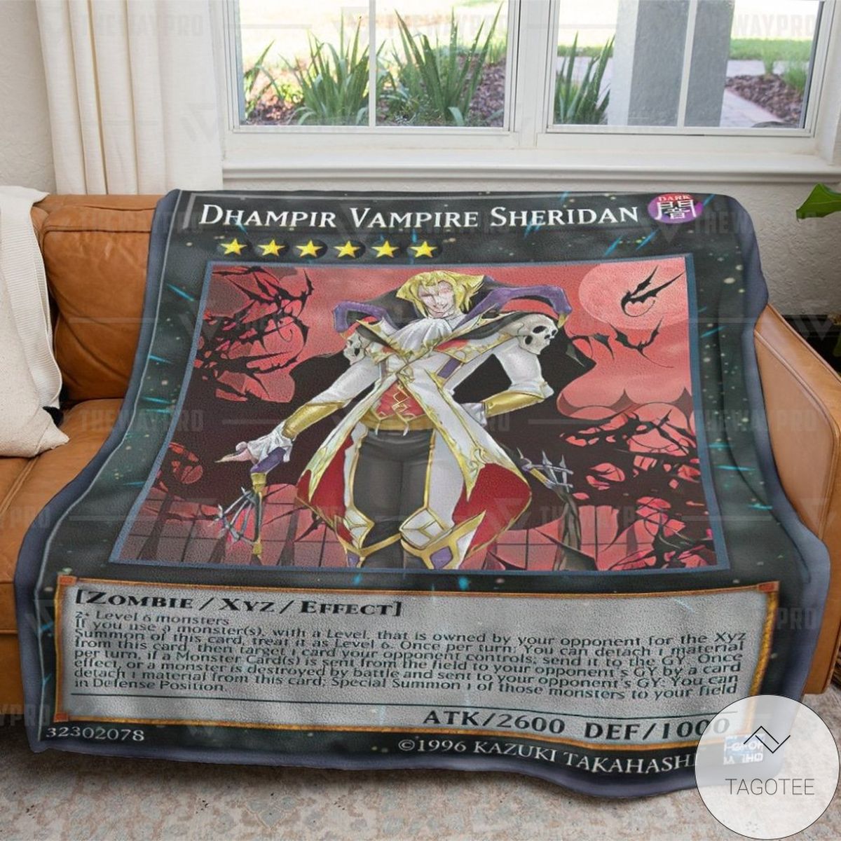 Dhampir Vampire Sheridan Custom Blanket Dhampir Vampire Sheridan Custom Blanket