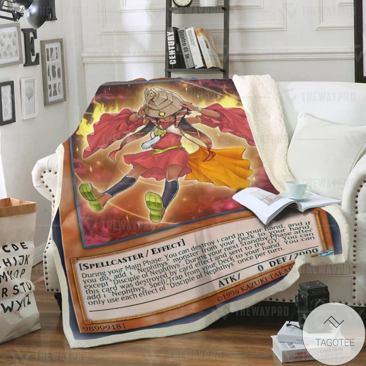 Disciple Of Nephthys Custom Blanket Disciple Of Nephthys Custom Blanket