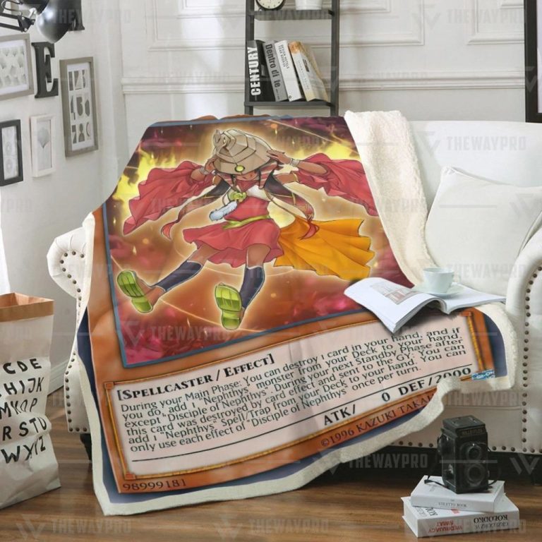 Disciple-Of-Nephthys-Yu-Gi-Oh-Blanket-4