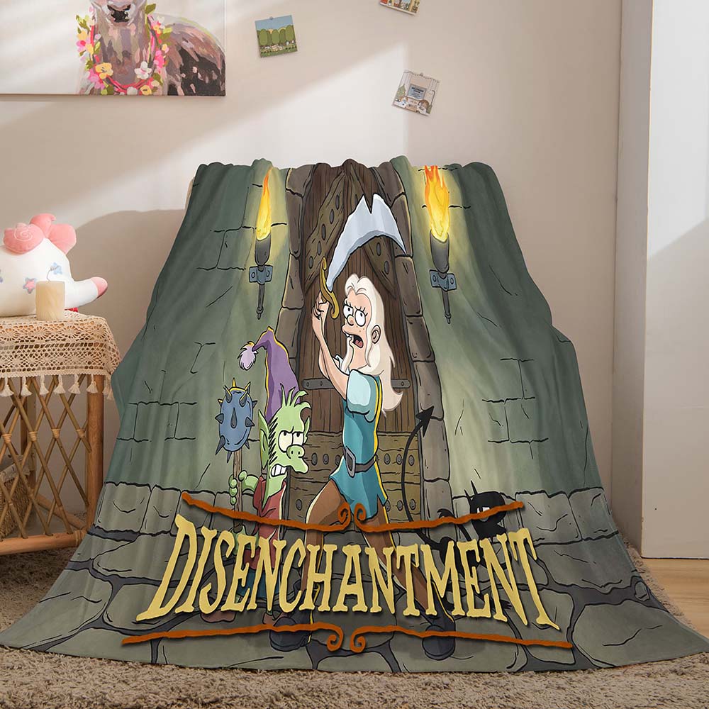 Disenchantment Blanket 753 Disenchantment Blanket 753