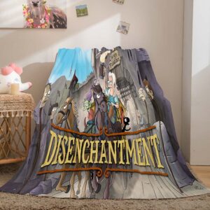 Disenchantment Blanket 947
