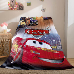 Disney Cars 2 Blanket 348