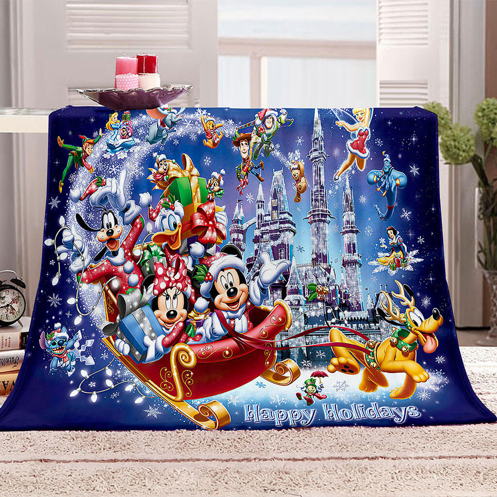 Disney Mickey Mouse Blanket 737 Disney Mickey Mouse Blanket 737
