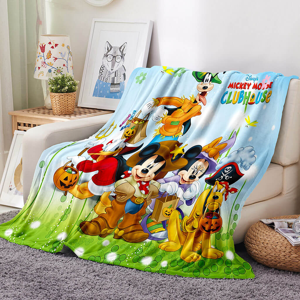 Disney Mickey Mouse Blanket 412 Disney Mickey Mouse Blanket 412