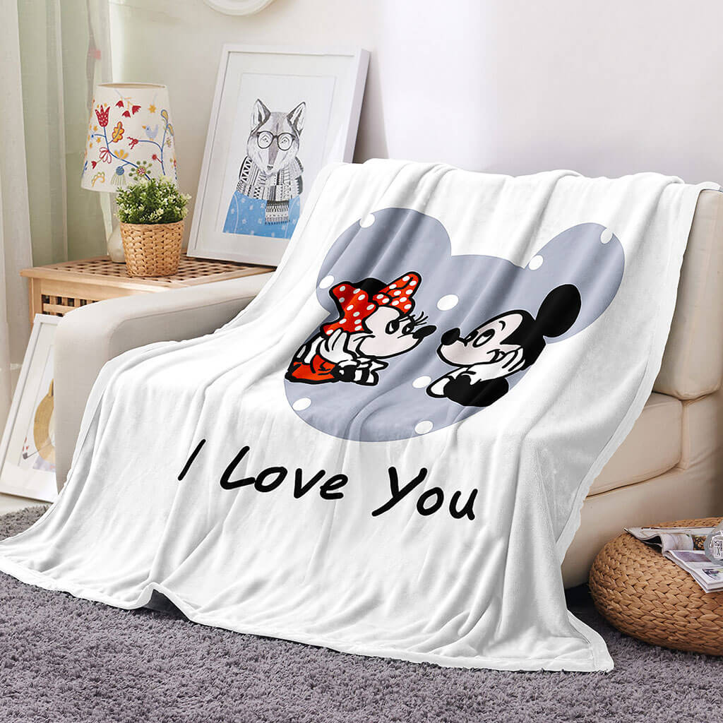 Disney Mickey Mouse Blanket 648 Disney Mickey Mouse Blanket 648