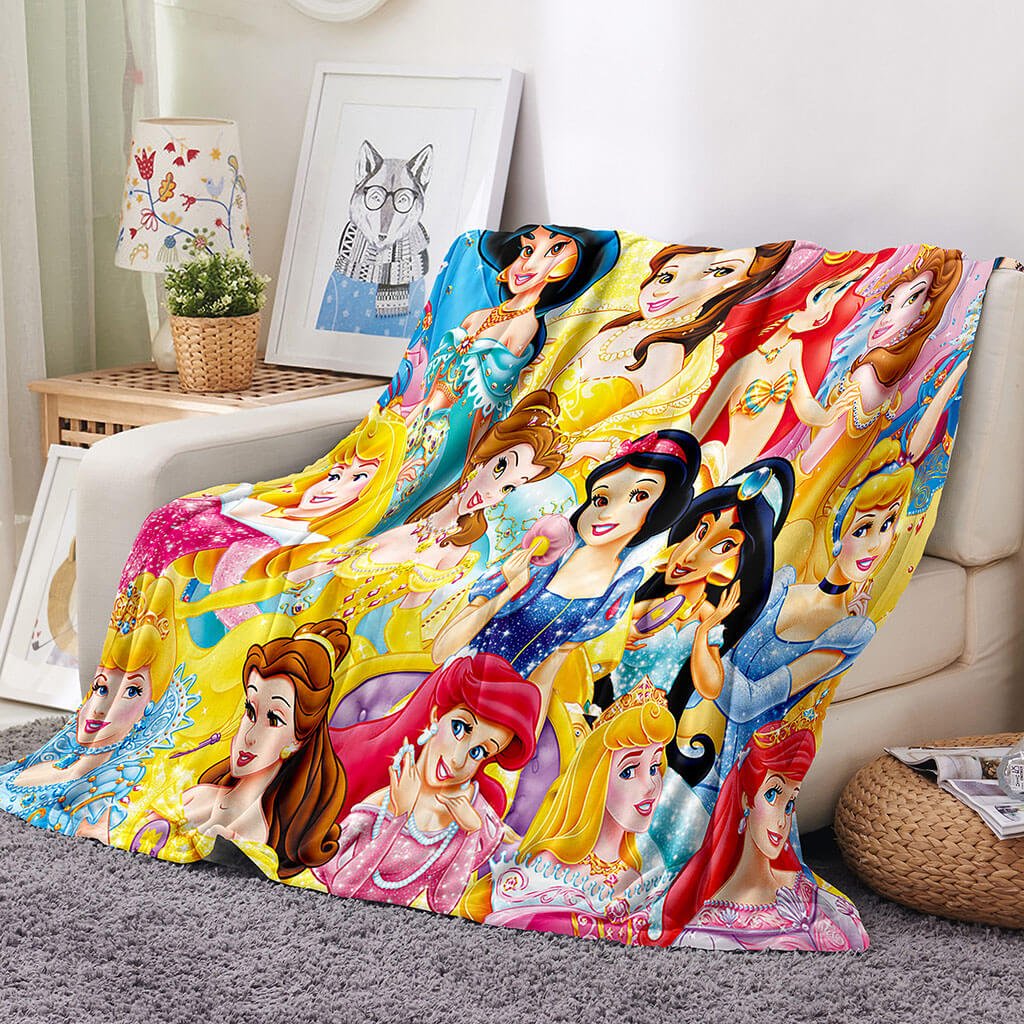 Disney Princesses Blanket 327 Disney Princesses Blanket 327