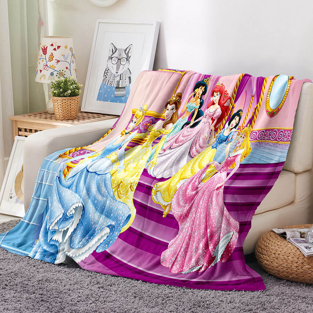 Disney Princess Snow White Blanket 804 Disney Princess Snow White Blanket 804