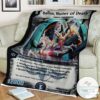 Dm Ballom Master Of Death Duel Masters Sherpa Blanket Tagotee
