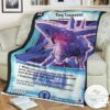 Dm King Tsunami Duel Masters Sherpa Blanket