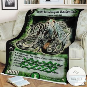 Dm Super Terradragon Bailas Galeduel Masters Sherpa Blanket