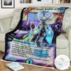 Dm Wise Starnoid Avatar Of Hopeduel Masters Sherpa Blanket