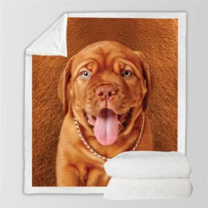 Dogue De Bordeaux Blanket