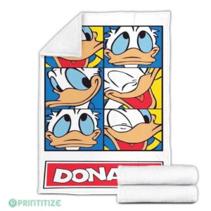 Donald Duck Cute Blanket