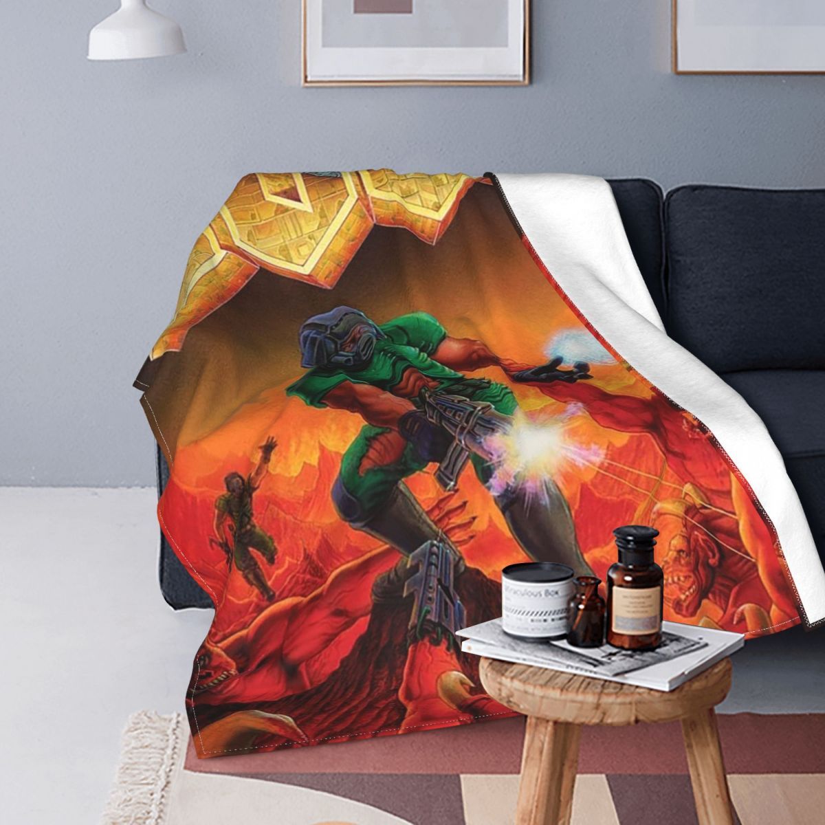 Doom Game Blanket Doom Game Blanket
