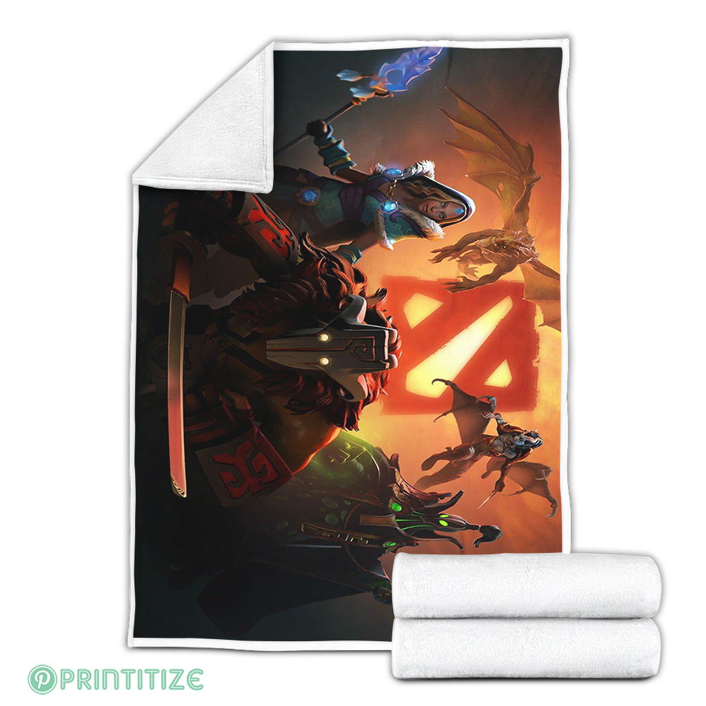 Dota 2 Blanket Dota 2 Blanket