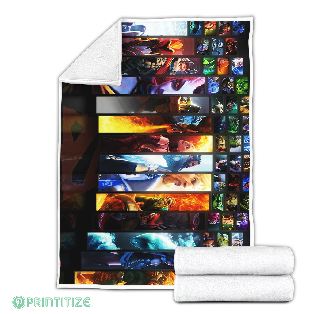 Dota 2 Team Blanket Dota 2 Team Blanket