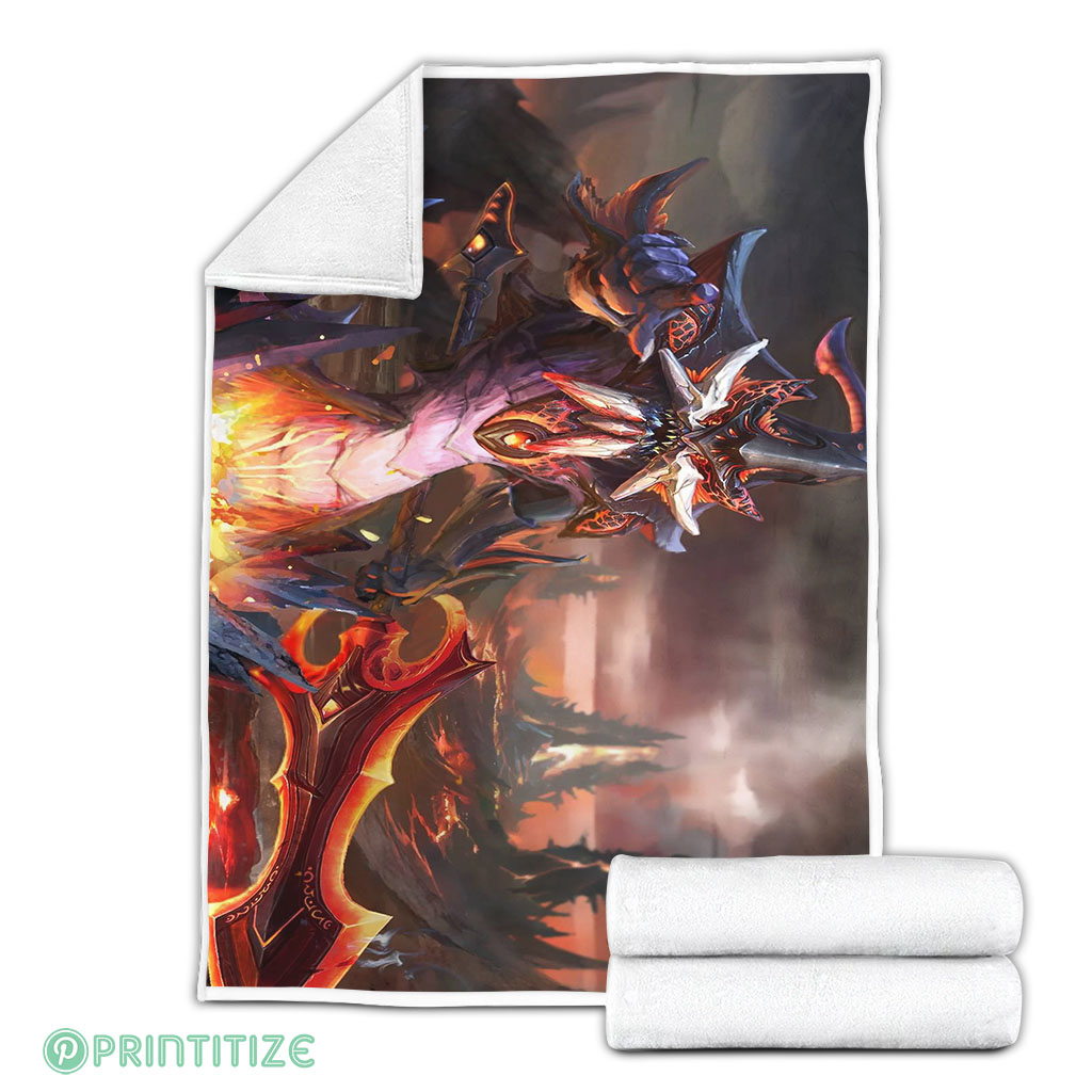 Dota 2 Slardar Set Blanket Dota 2 Slardar Set Blanket