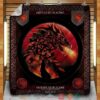 Dracarys Quilt Blanket