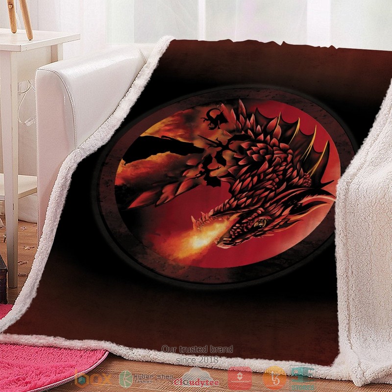 Dracarys Throw Blanket Dracarys Throw Blanket