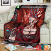 Dragon Ball Dependable Brother Son Gohan Blanket