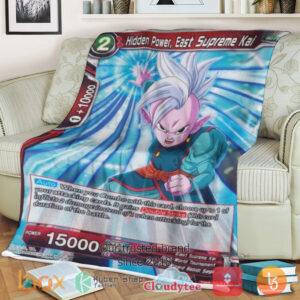 Dragon Ball Hidden Power East Supreme Kai Card Blanket