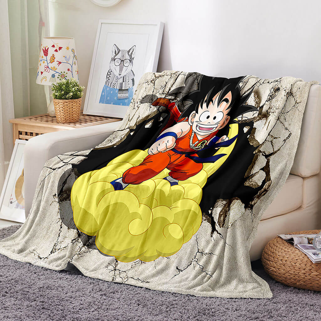 Dragon Ball Blanket 573 Dragon Ball Blanket 573