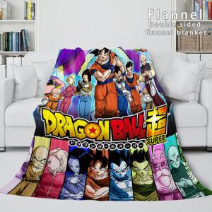Dragon Ball Cosplay Blanket 694