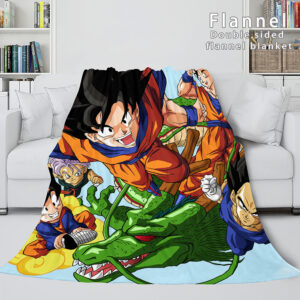 Dragon Ball Cosplay Blanket 632