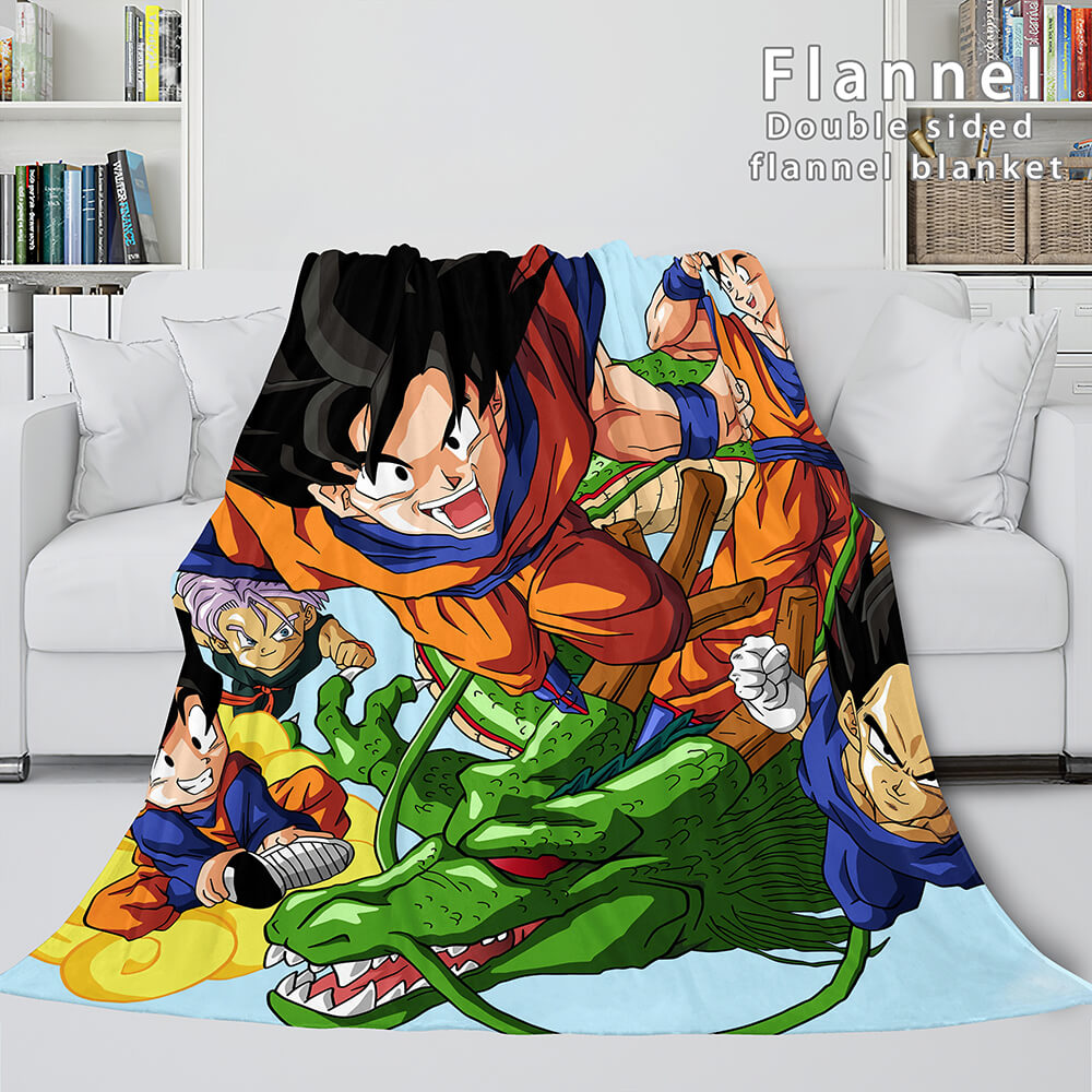 Dragon Ball Cosplay Blanket 632 Dragon Ball Cosplay Blanket 632