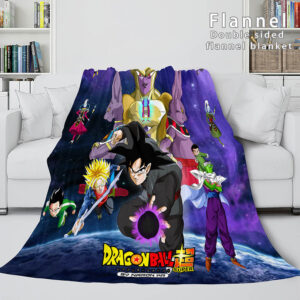 Dragon Ball Cosplay Blanket 708