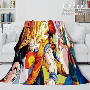 Dragon Ball Cosplay Blanket 190