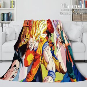 Dragon Ball Blanket 490