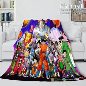 Dragon Ball Cosplay Blanket 619