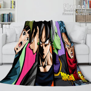 Dragon Ball Cosplay Blanket 914