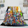 Dragon Ball Cosplay Blanket 665