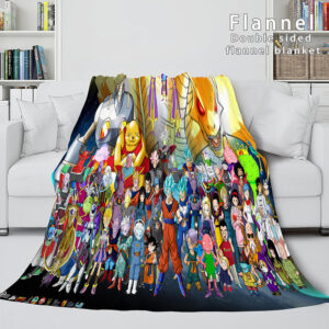 Dragon Ball Cosplay Blanket 665