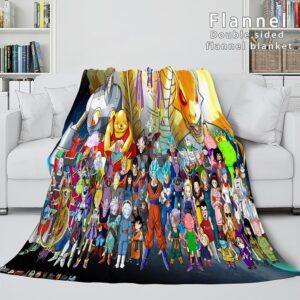 Dragon Ball Blanket 119