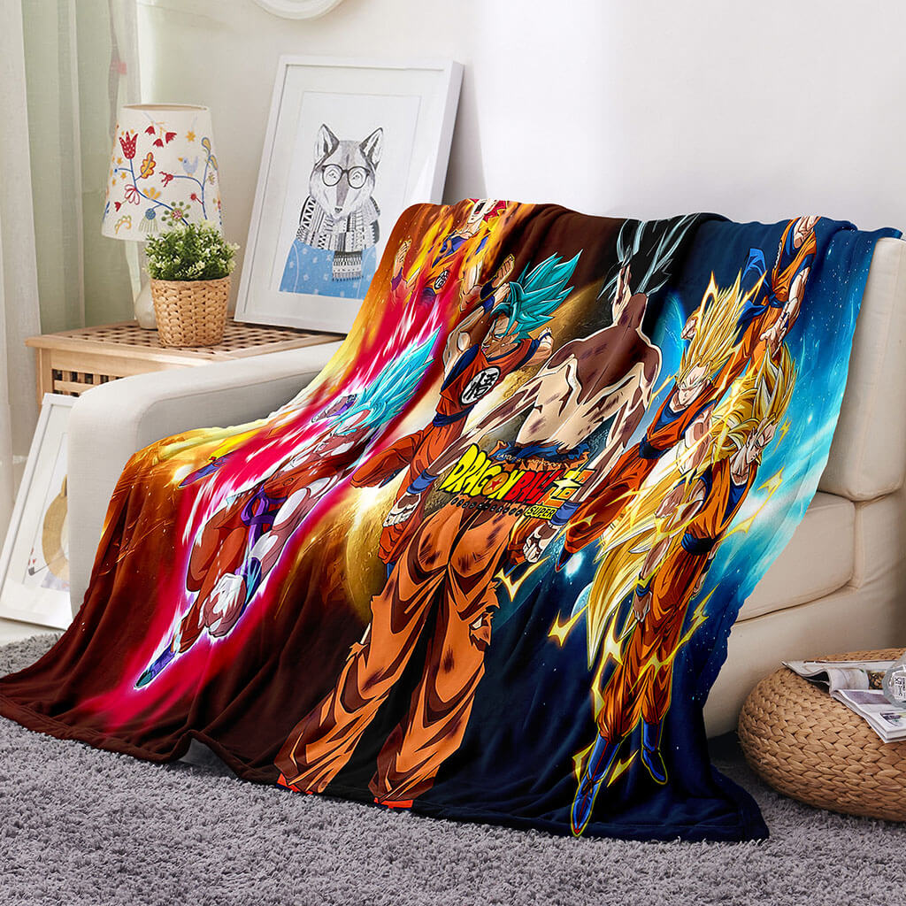 Dragon Ball Super Blanket 277 Dragon Ball Super Blanket 277