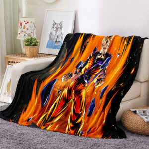 Dragon Ball Super Blanket 173