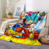 Dragon Ball Super Blanket 642